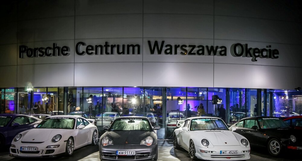 Otwarcie Porsche Centrum Warszawa Okęcie z ID Advertising ...