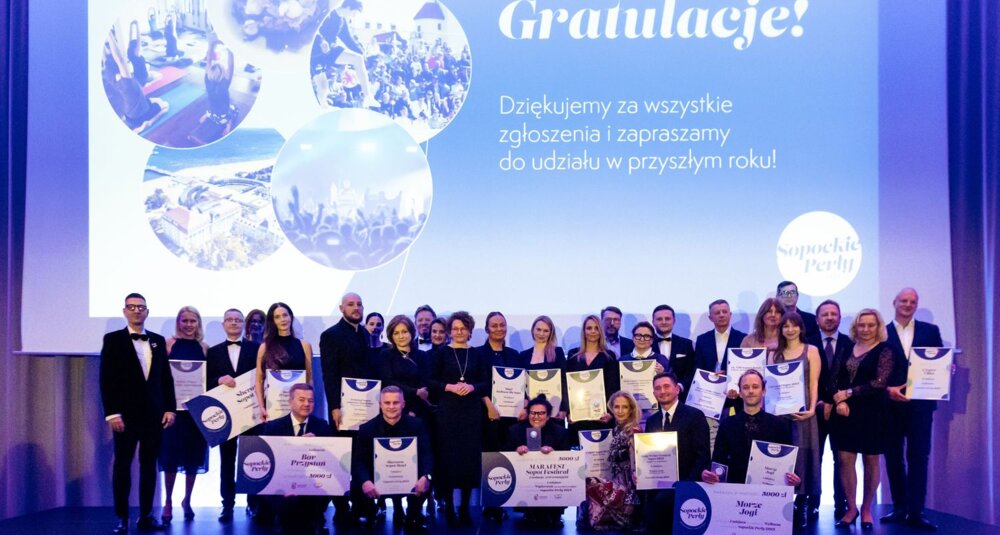 Gala  Sopockie Perły 2024, fot. Adrianna Ossowska – Werbrand & Unicorns