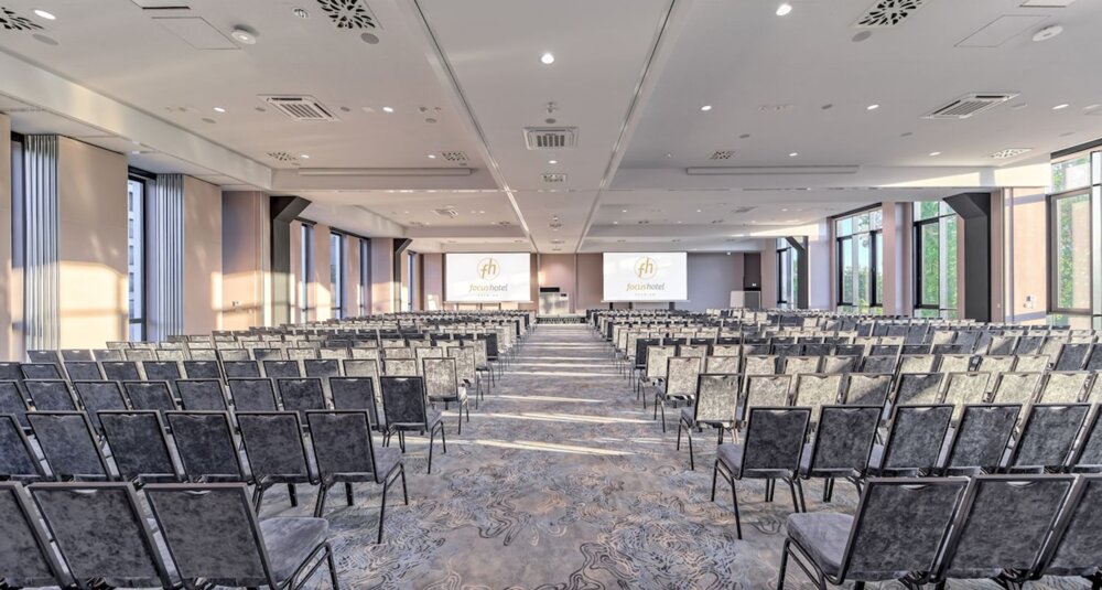 47. MP Fast Date® odbędzie się w Focus Hotel Premium Warszawa. Hotel posiada przestrzeń konferencyjną o powierzchni 1300 mkw., sala balowa ma 620 mkw.