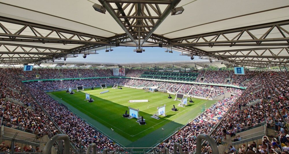 Kongresy Świadków Jehowy w 2024 roku odbędą się na stadionach lub w halach / fot. JW.ORG