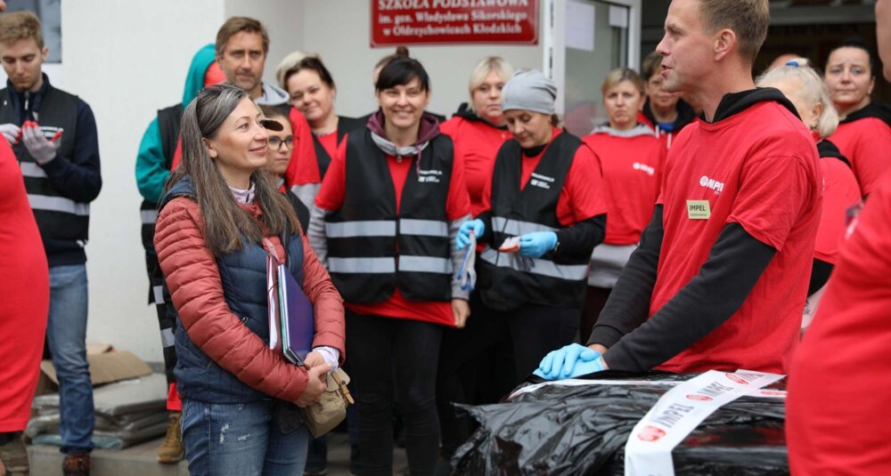 Ołdrzychowice Kłodzkie: sprzątanie szkoły podstawowej