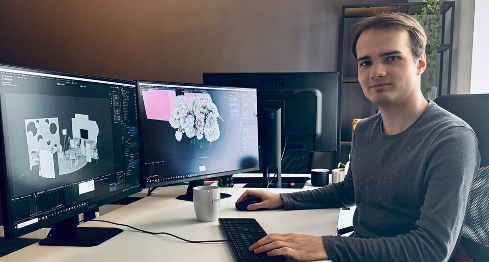 Sebstian Kansik, 3D graphic designer, El Padre