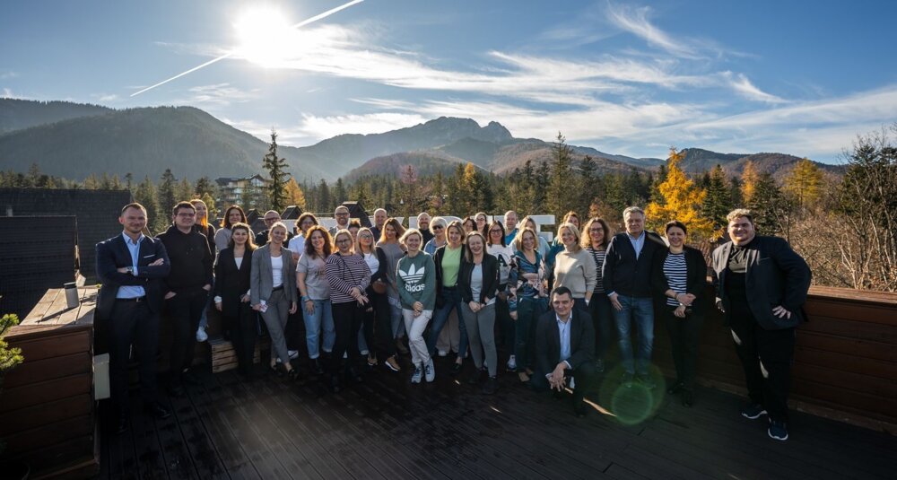 Uczestnicy MP MICE Tour® do Zakopanego w hotelu Belvedere. fot. Marcin Faliński