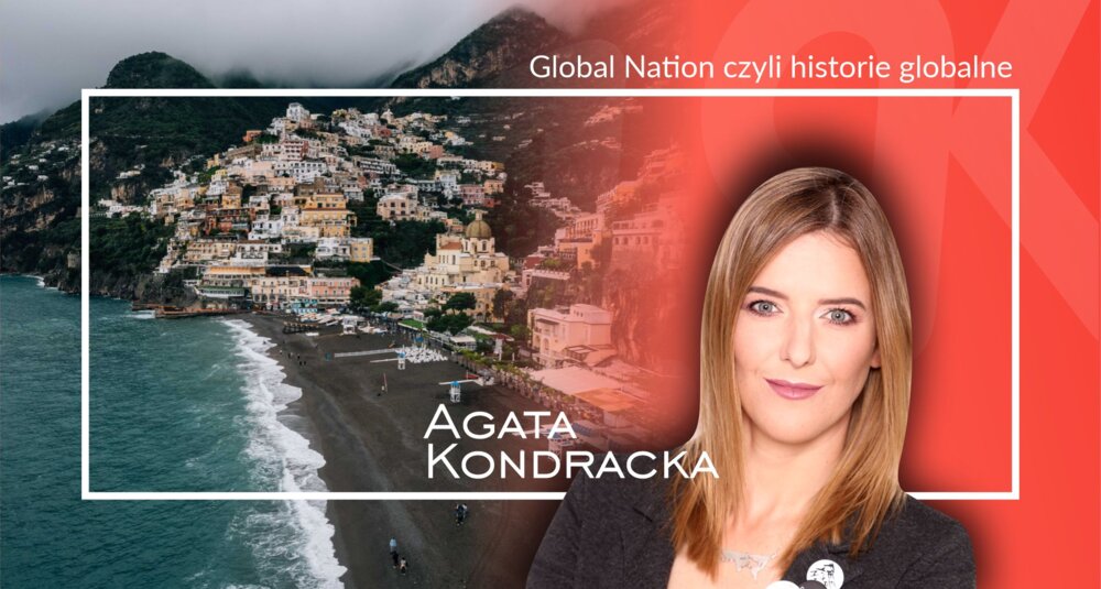 Agata Kondracka w cyklu Global Nation czyli historie globalne. Zdjęcie: Włochy skąpane w chmurach i deszczu, fot. Wojciech Lewandowski