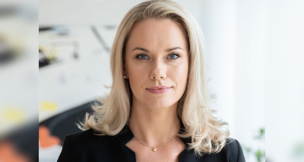 Karolina Jachacy, managing director, Master Brand