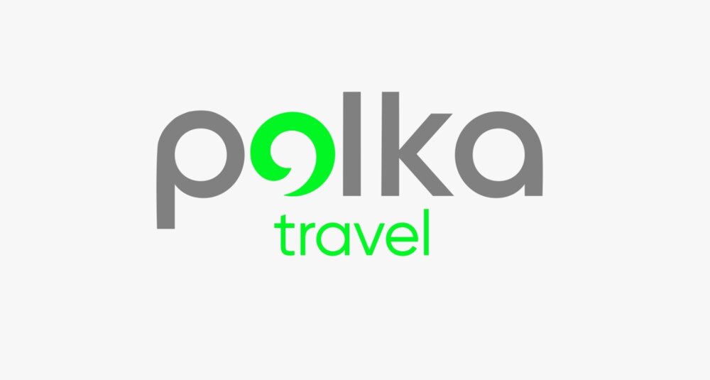 Nowe logo Polka Travel zaprojektowane przez Wojciecha Mierowskiego