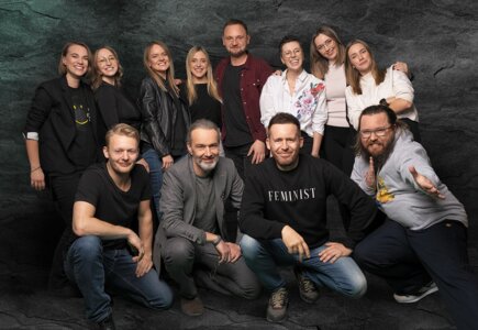 Zespół Live Age - Agencji Eventowej Roku 2024 wg Media & Marketing Polska