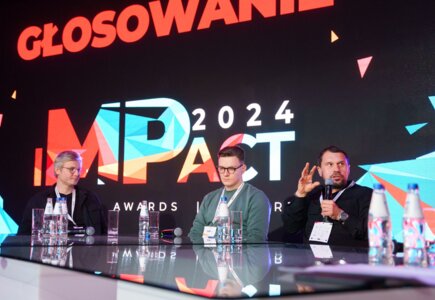 Sesja „Co by było, gdyby… na evencie nie było obrazu?” Adam Nyk (Iconyk), Michał Korejba (Allegro Agency), Wojciech Brewka (artysta, malarz)