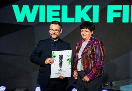 Kategoria MICE for Good, projekt: Strategia dekarbonizacji. Od WHY po offset
 Łukasz Lembas, Kraków5020 i Anna Jędrocha, Symposium Cracoviense, jurorka