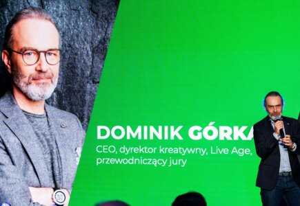 Dominik Górka, przewodniczący Kapituły MP Impact Awards®