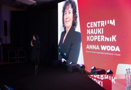 Anna Woda, Centrum Nauki Kopernik