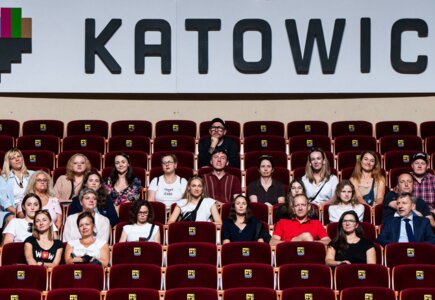Uczestnicy MP MICE Tour®: Katowice kopalnia inspiracji w Spodku, fot. Marcin Faliński