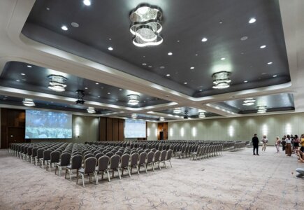 Sala balowa w DoubleTree by Hilton Kraków Hotel & Convention