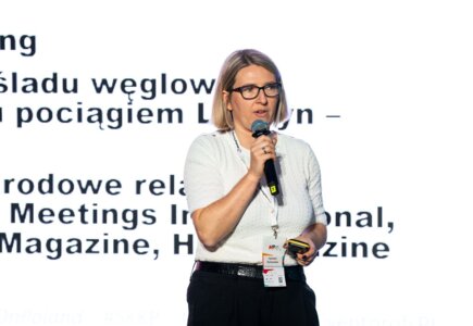 Kategoria Wydarzenie, projekt Spotlight on Poland prezentuje Agnieszka Szymerowska, Stowarzyszenie Konferencje & Kongresy w Polsce